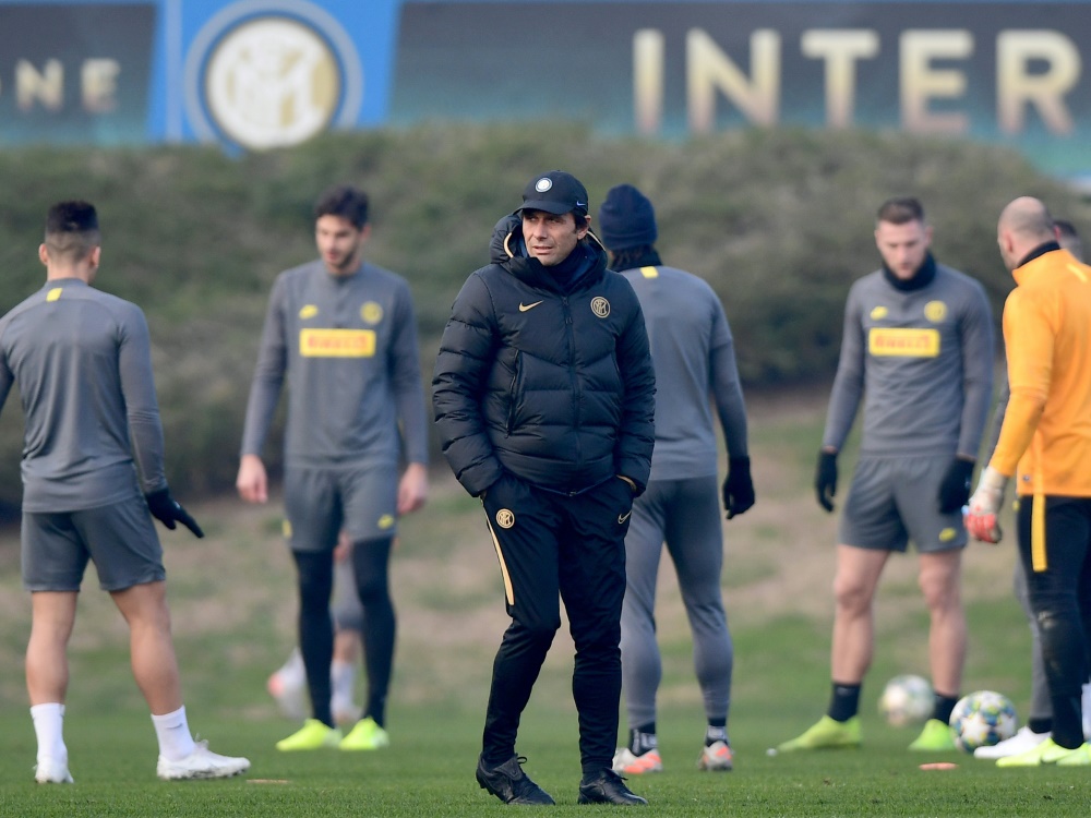 Inter will auf Start des Mannschatfstrainings verzichten
