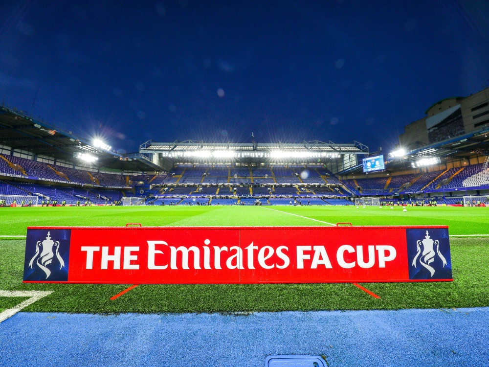 Der FA Cup soll zu Ende gespielt werden