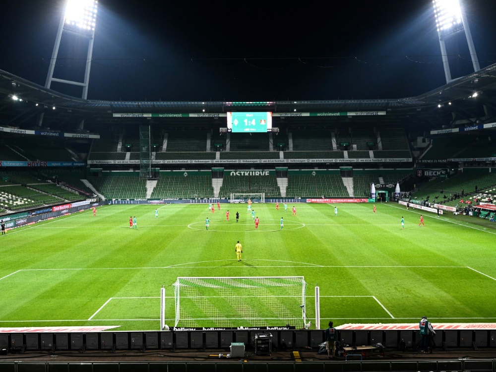 Werder Bremen steht vor finanziellen Herausforderungen