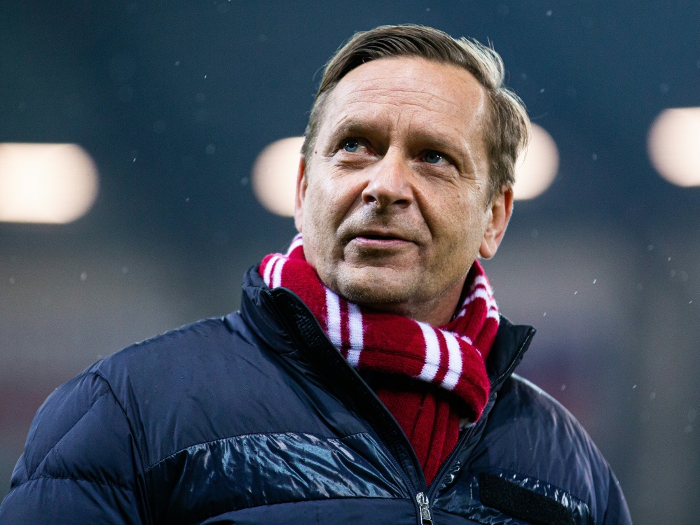 Freut sich über den Bundesliga-Neustart: Horst Heldt