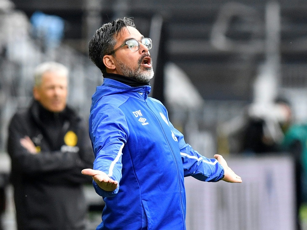 Schalke-Trainer Wagner will nicht über Europa sprechen