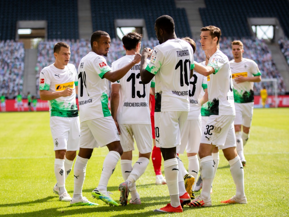 Mönchengladbach besiegt Union Berlin souverän mit 4:1