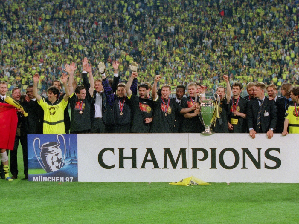 Triumph gegen Juve: BVB gewinnt die Champions League
