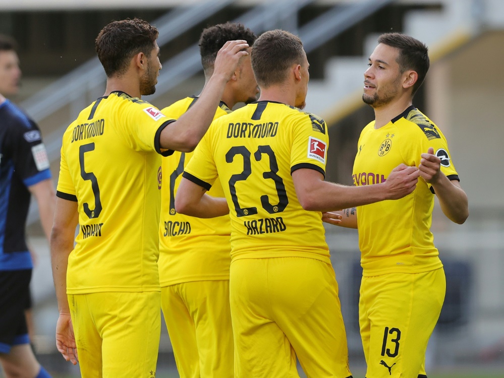 Borussia Dortmund gewinnt verdient in Paderborn