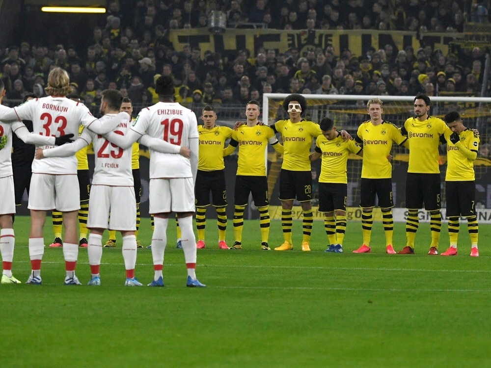 No Racism: Bundesliga-Klubs setzen weiteres Zeichen
