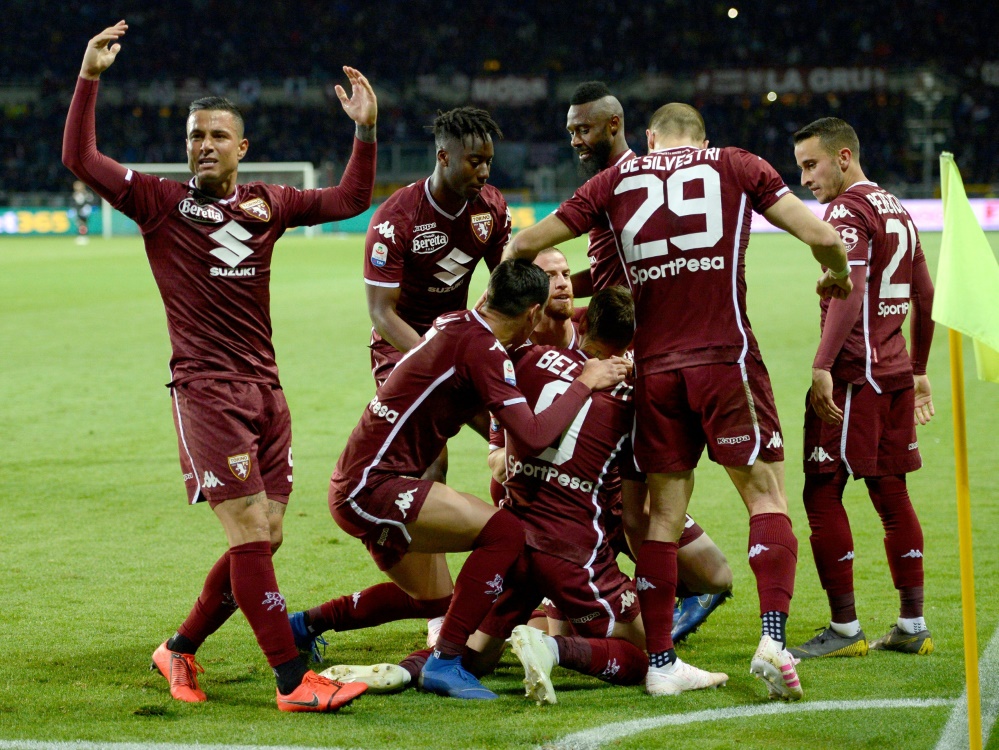 Der FC Turin wird als Erstes auf den Platz zurückkehren