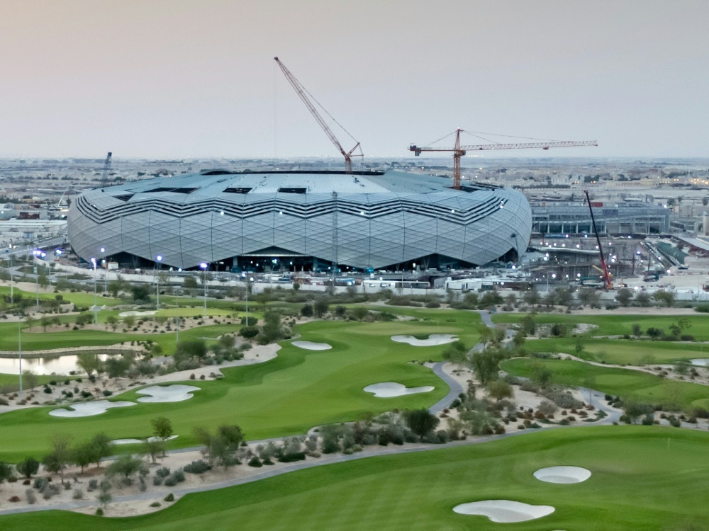 Katar: drittes WM-Stadion fertiggestellt
