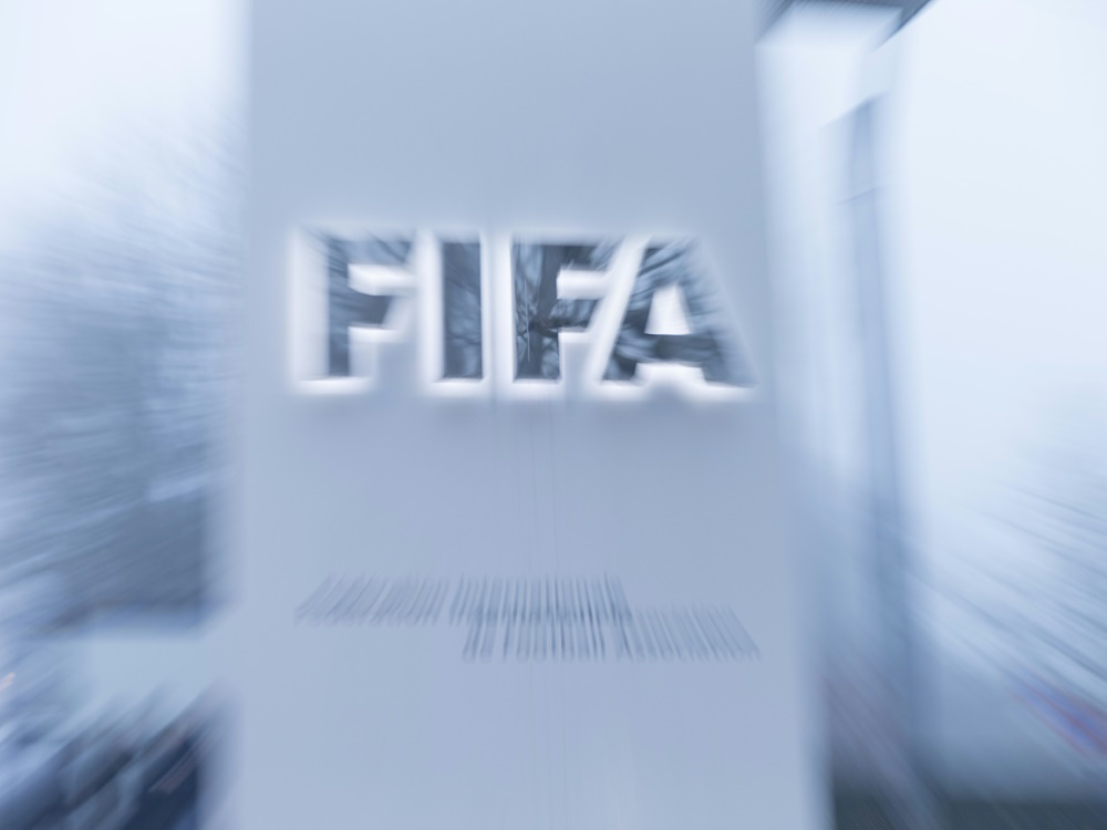 Die FIFA fordert 