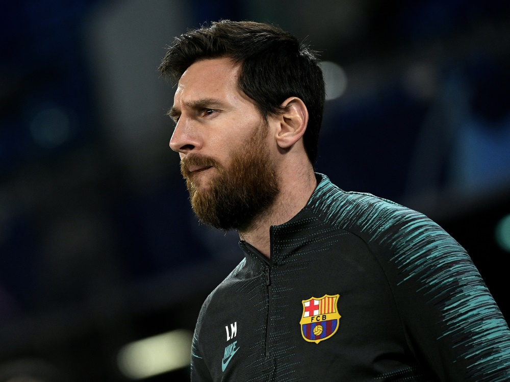 Lionel Messi trainiert wieder mit der Mannschaft