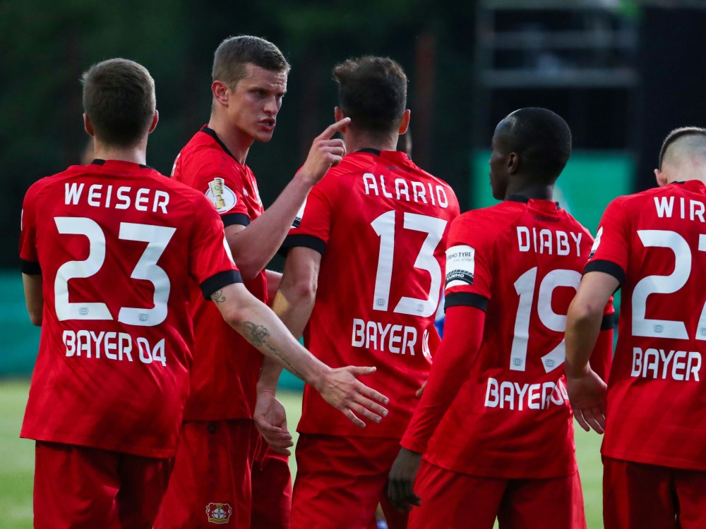 Leverkusen zieht souverän ins Finale des DFB-Pokal ein
