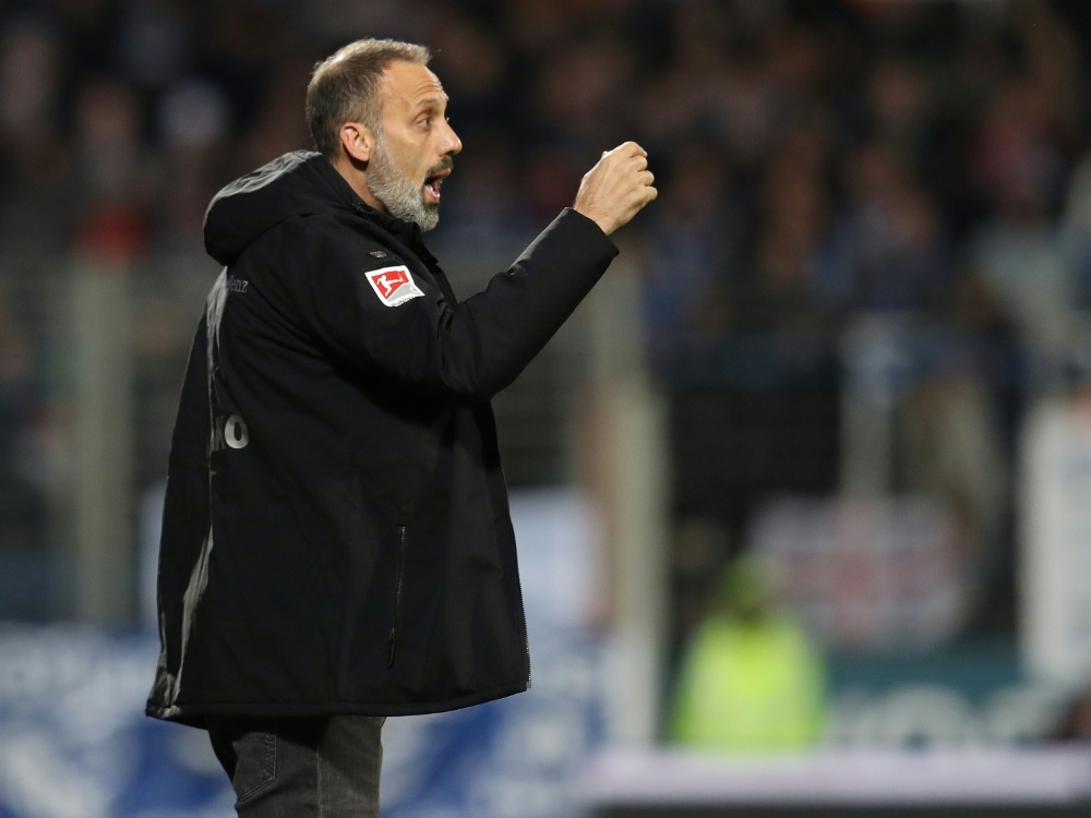 Der VfB Stuttgart verliert gegen Karlsruhe 1:2