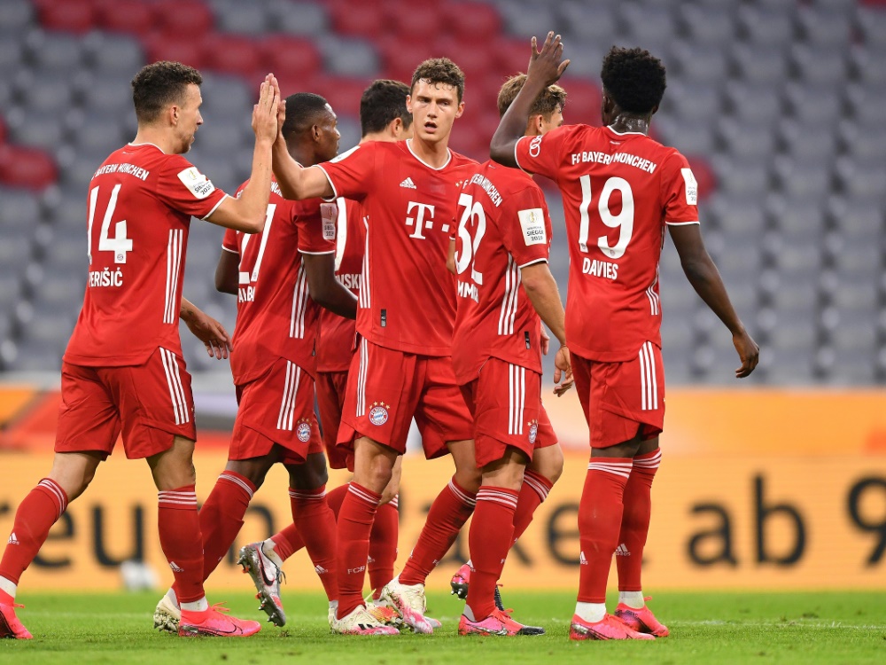 DFB-Pokal: Bayern München steht im Finale
