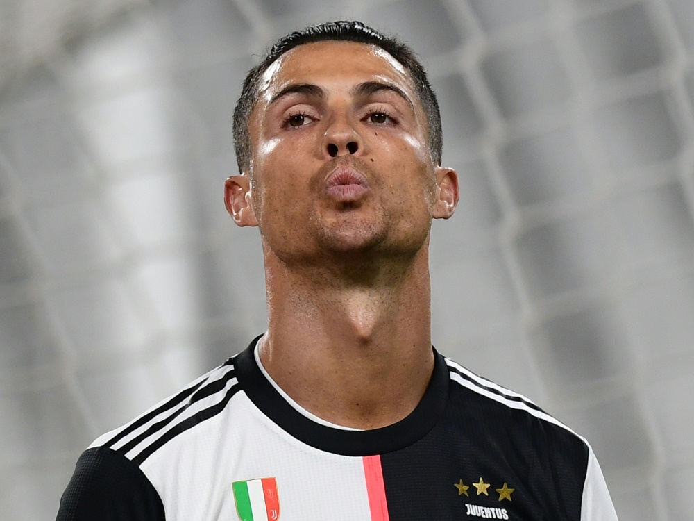 Christiano Ronaldo und Juventus Turin stehen im Finale