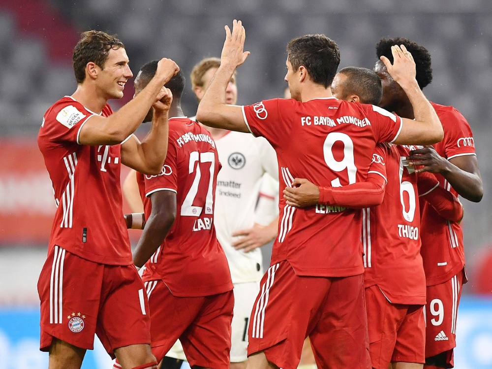 Bayern trifft im DFB-Pokalfinale auf Bayer Leverkusen