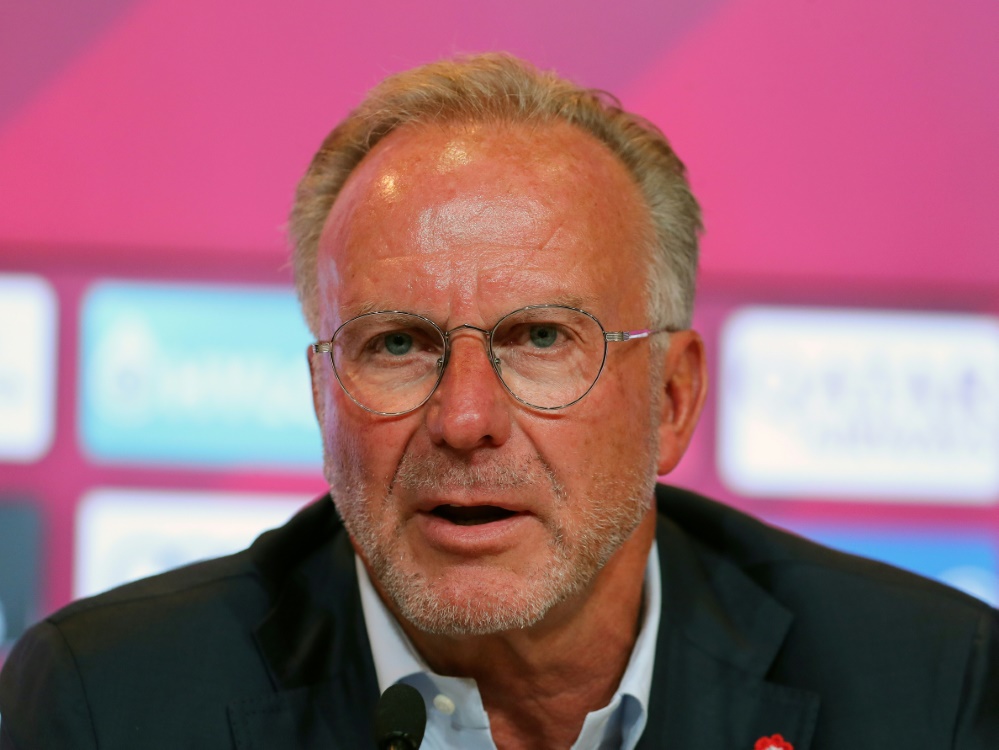 Karl-Heinz Rummenigge hadert mit UEFA-Zeitplan