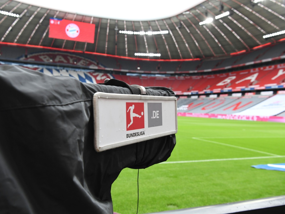 Die Bundesliga wird weiter bei Sky und DAZN ausgestrahlt