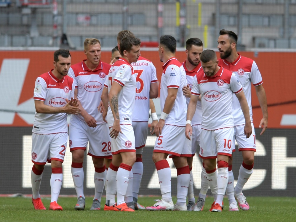 Fortuna Düsseldorf bleibt auf dem Relegationsplatz