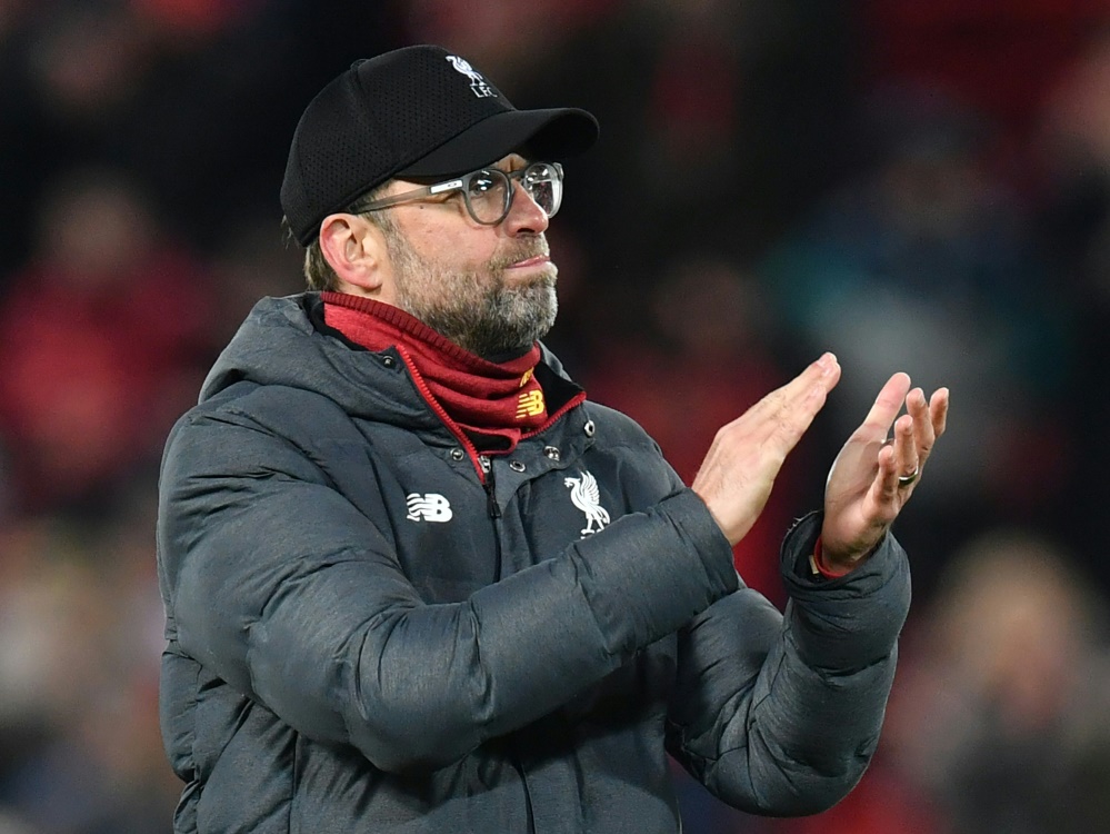 Jürgen Klopp sieht Liverpooler Leistung nicht geschmälert