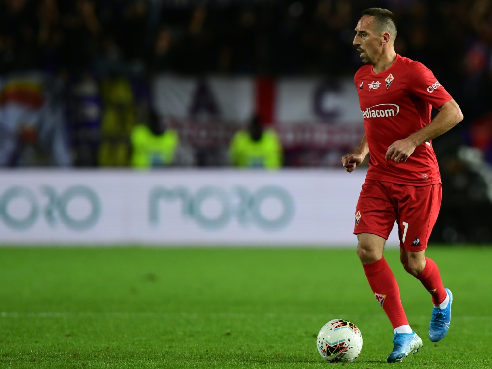 Franck Ribery ist von seiner Verletzung genesen