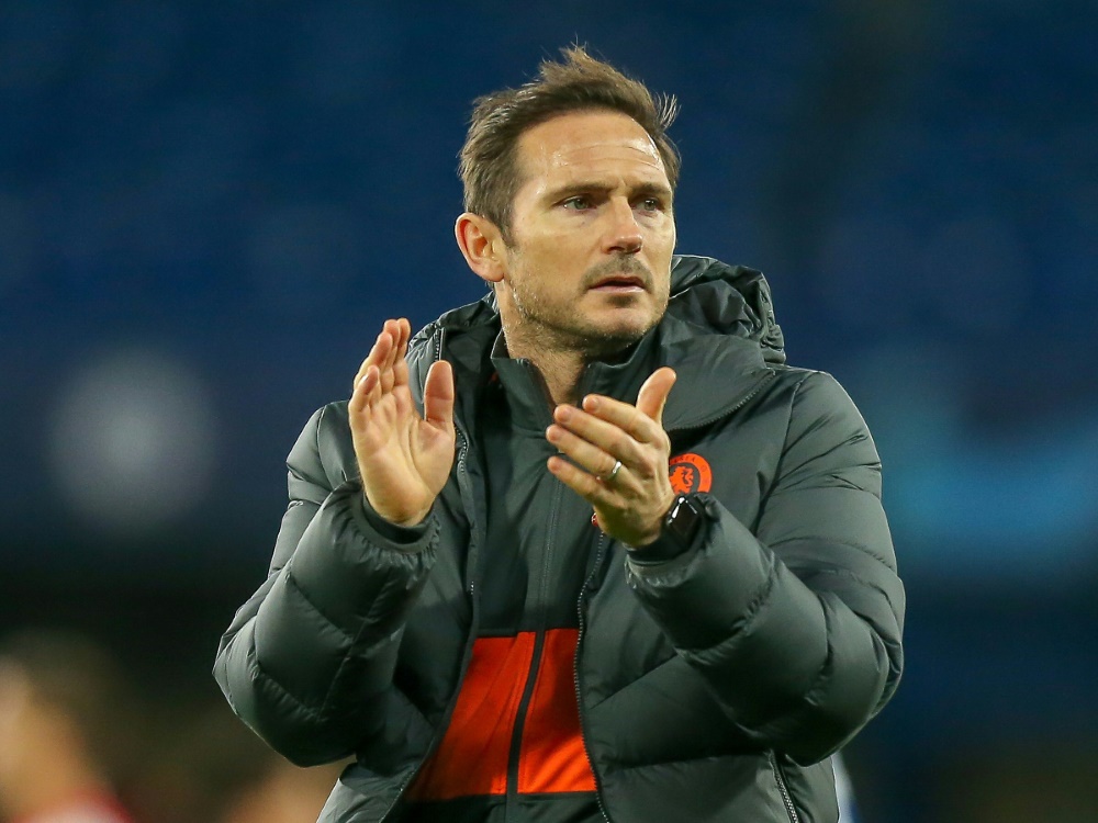 Frank Lampard ist seit 2019 Trainer bei Chelsea