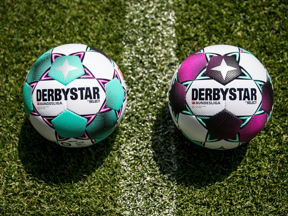 Derbystar stellt Spielball für die Saison 2020/21 vor