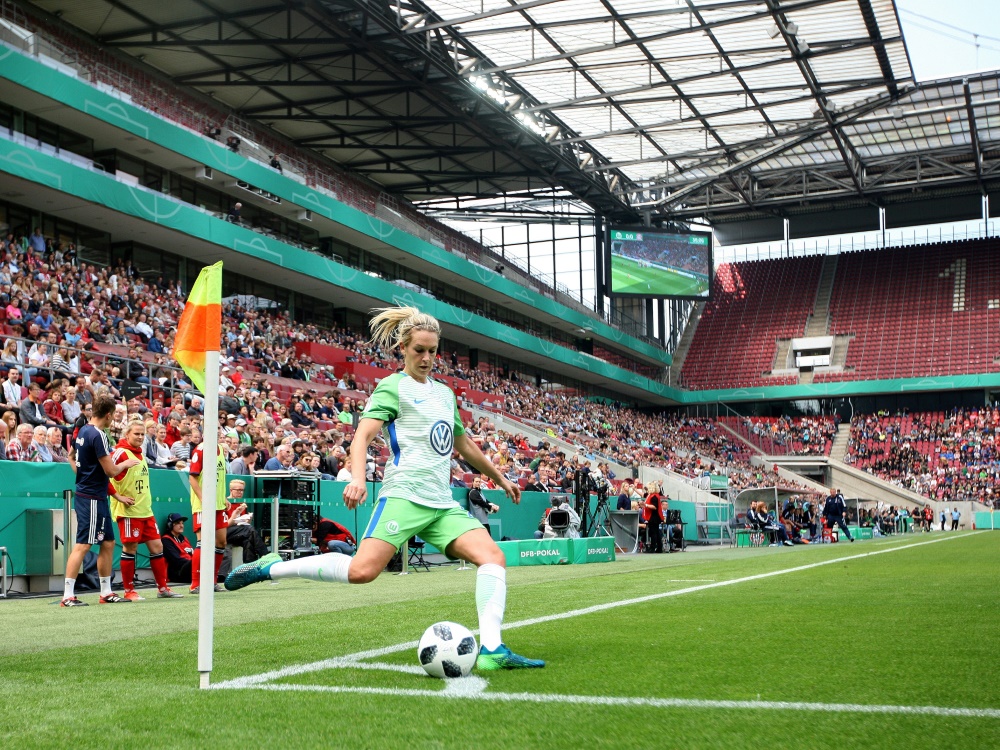 Frauen-Pokalfinale bleibt bis mindestens 2023 in Köln