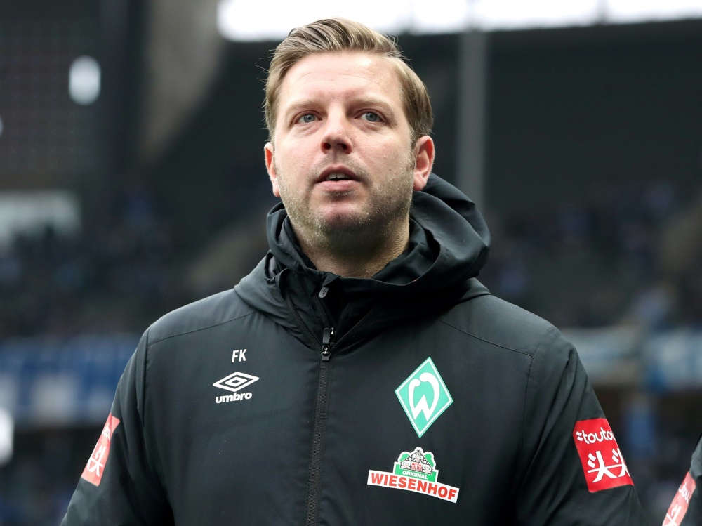 Florian Kohfeldt will auch gegen die Bayern punkten