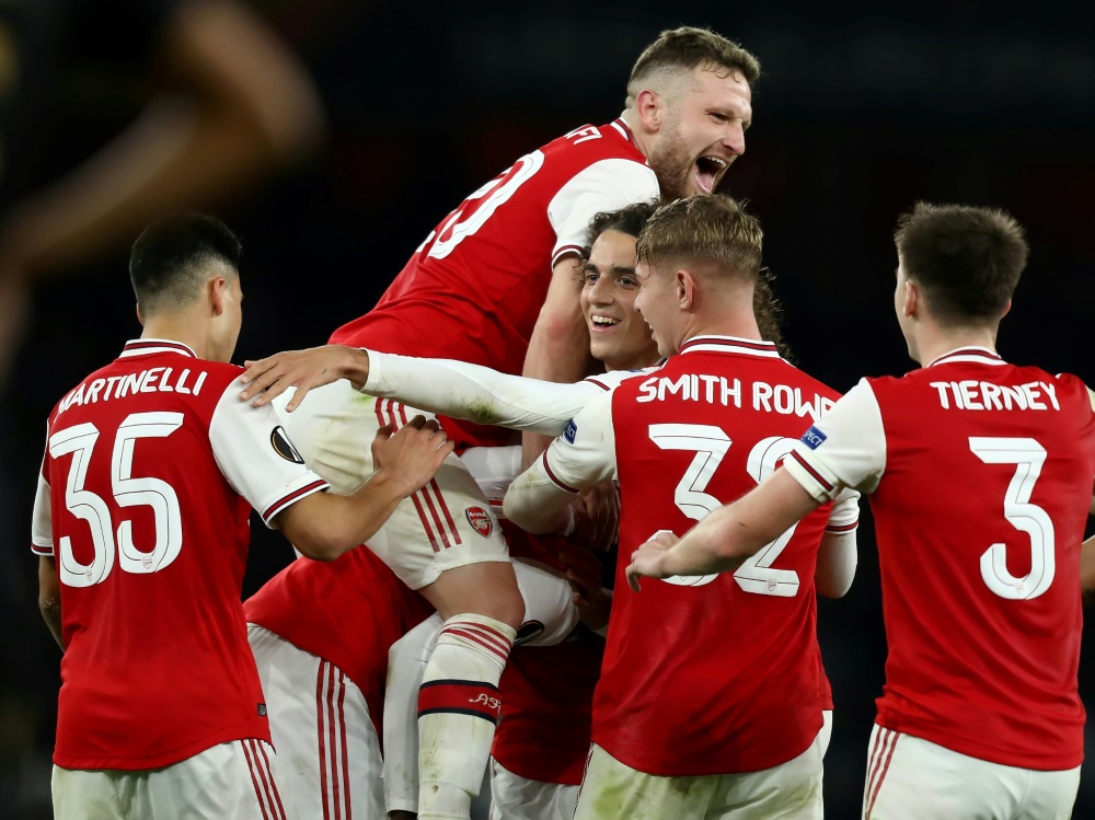 FA-Cup: Der FC Arsenal bezwingt Sheffield United 2:1