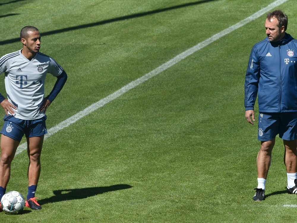 Thiago steht Bayern im Pokal womöglich zur Verfügung
