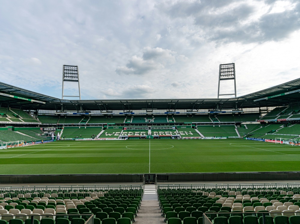 Werder Bremen bestreitet das Hinspiel zu Hause