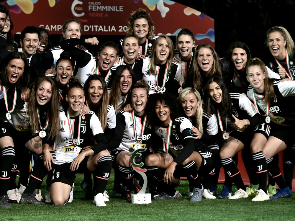 Juventus-Frauen zum Meister erklärt