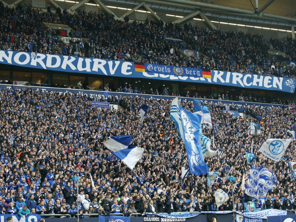 Schalker Fans attackieren die Vereinsführung