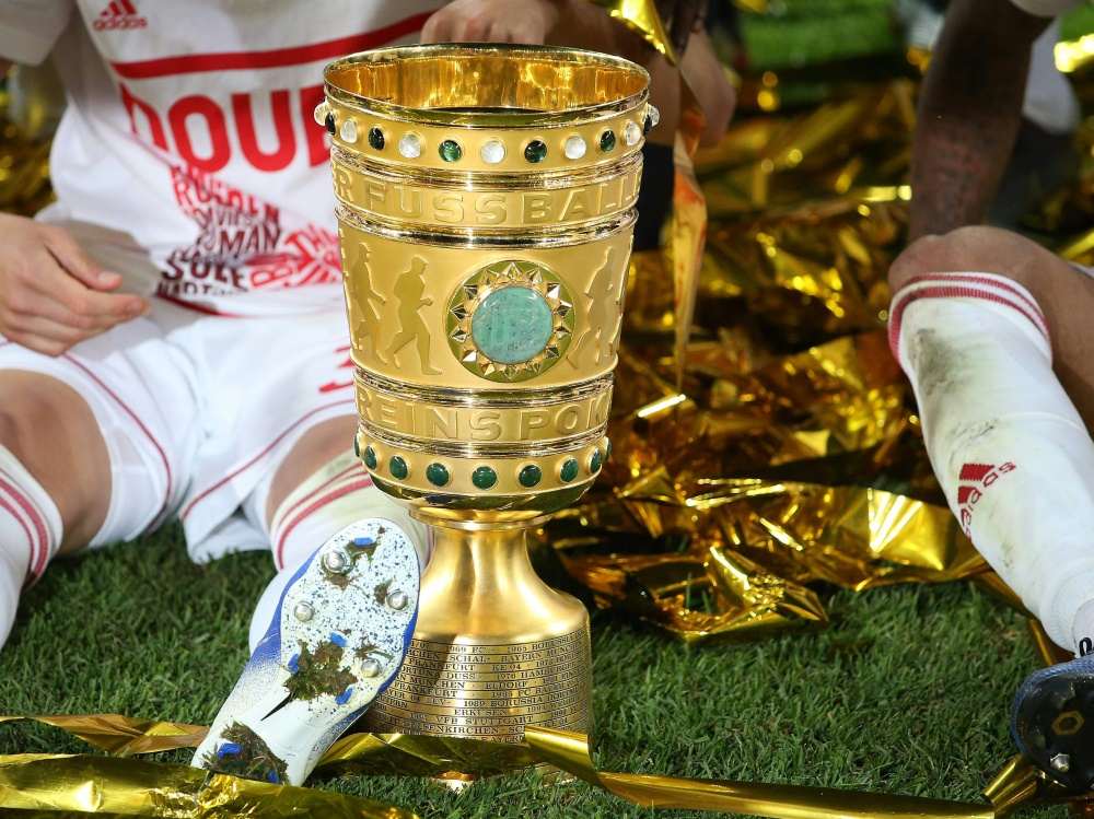 DFB vermarktet Pokal zukünftig selbst