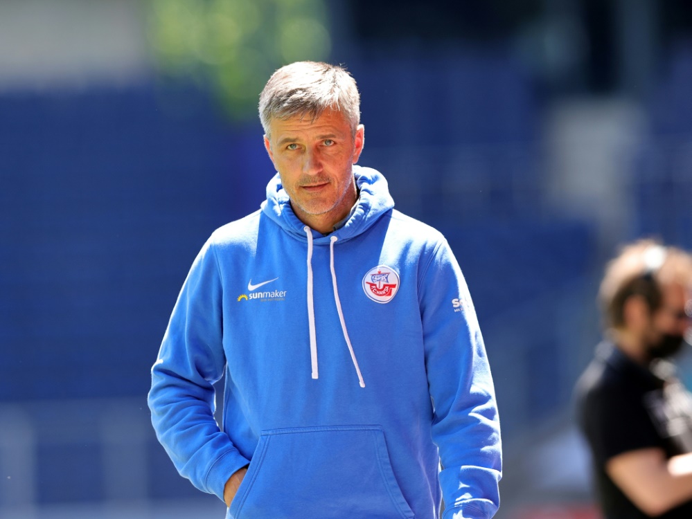 Rostock mit Trainer Jens Härtel hatte Berufung eingelegt