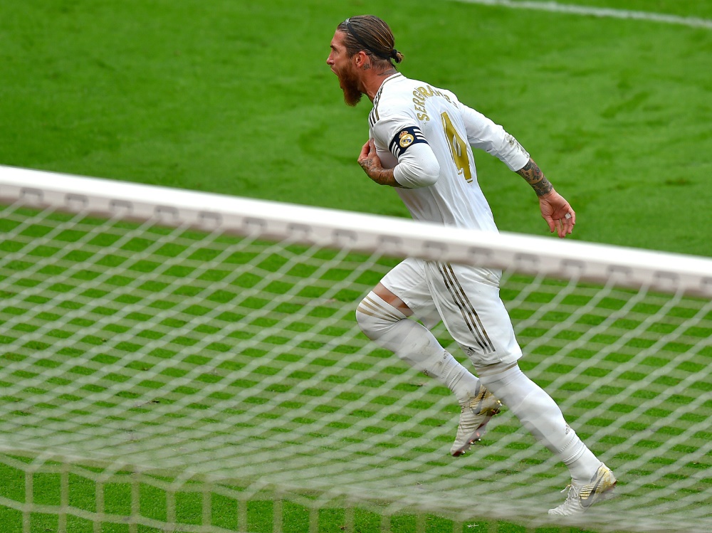 Matchwinner: Vom Elfmeterpunkt trifft Ramos zum 1:0-Sieg