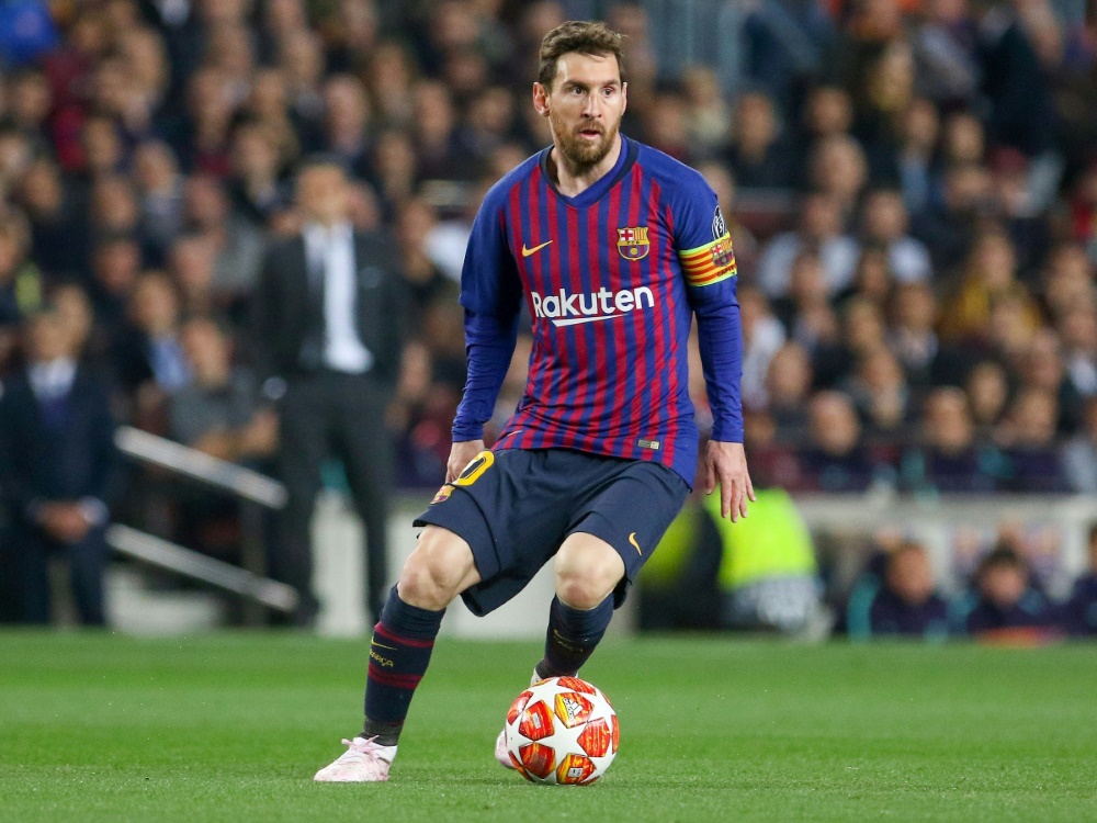 Vertragsverlängerung in Barcelona ungewiss: Lionel Messi