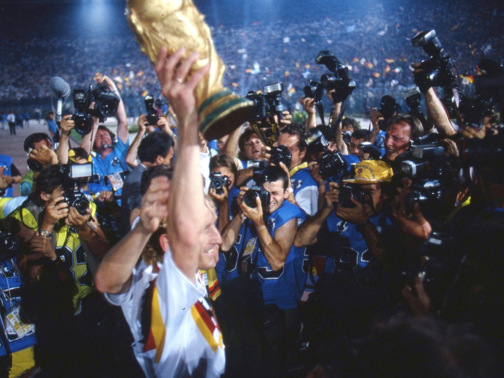 30. Geburtstag: Der WM-Triumph von 1990