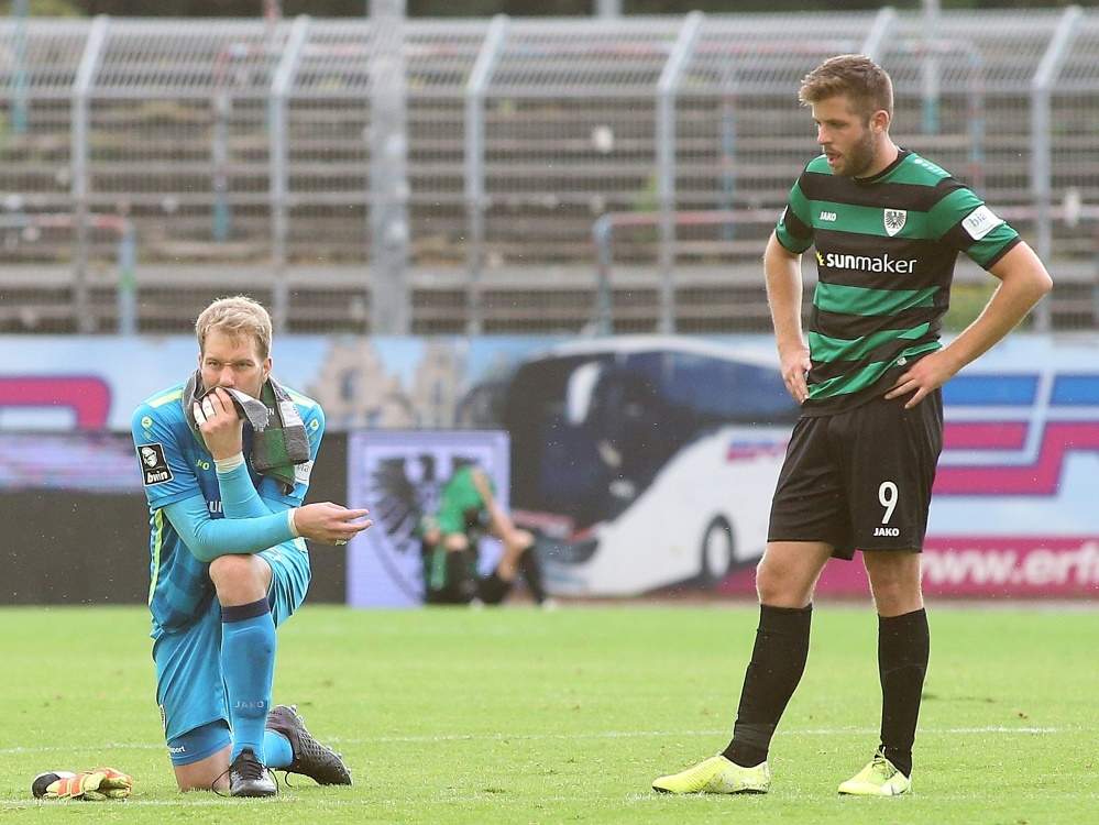 Münster stieg am Samstag in die Regionalliga ab