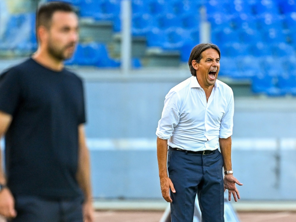 Simone Inzaghi und Lazio Rom verlieren gegen Sassuolo