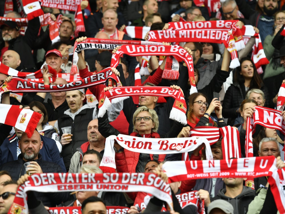 Union Berlin strebt volle Stadionauslastung an
