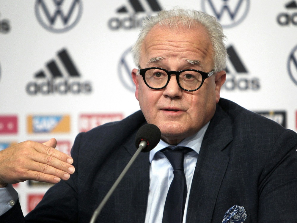Fritz Keller ist seit September 2019 DFB-Präsident