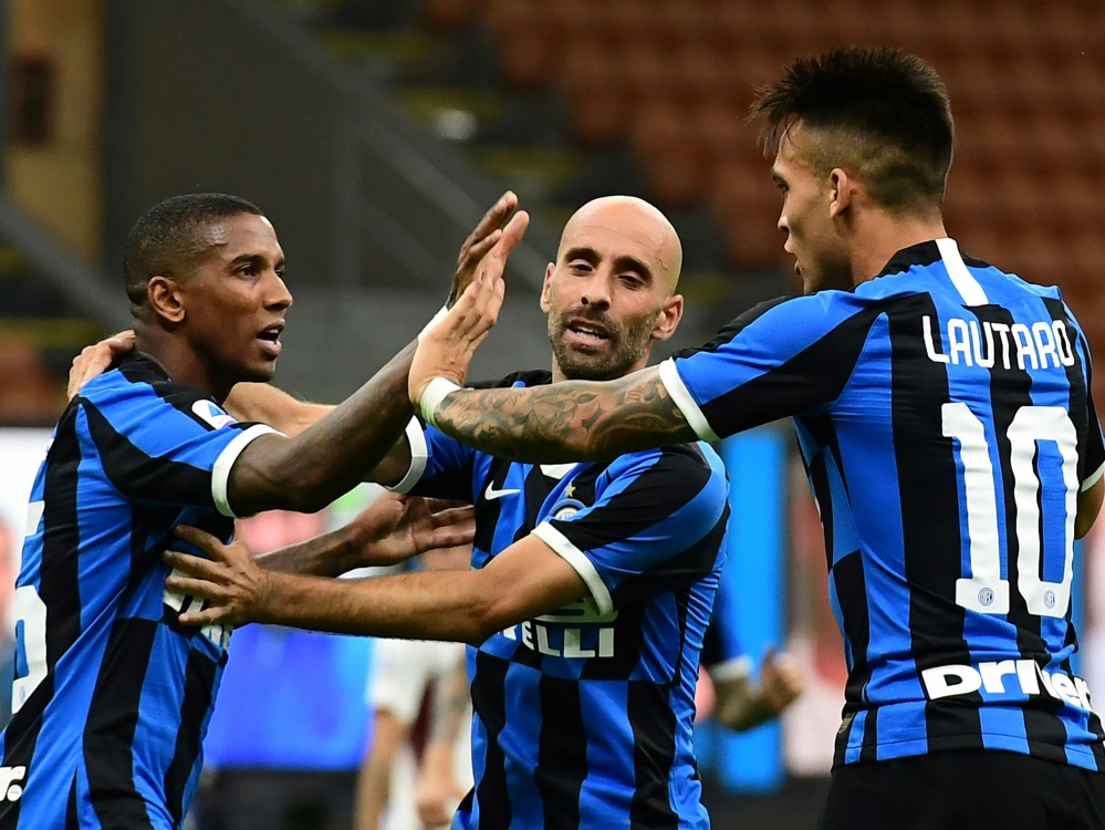 Inter ist wieder Zweiter in Italien