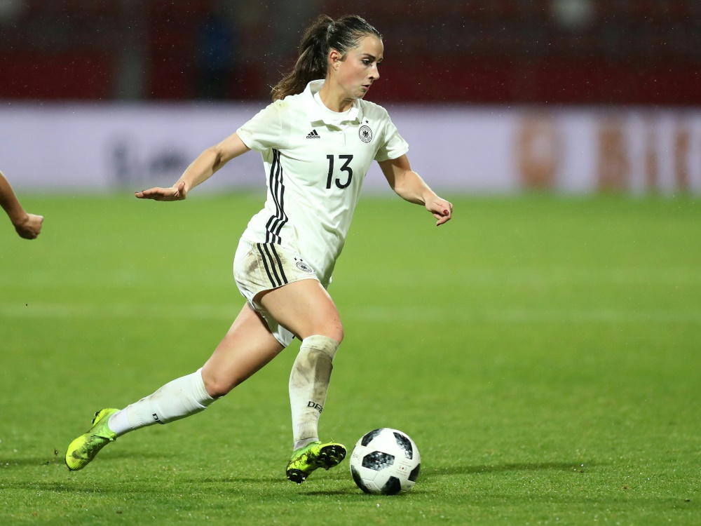 Nationalspielerin Sara Däbritz gab ihr PSG-Comeback