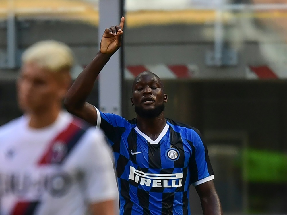 Rettet Inter einen Punkt: Romelu Lukaku