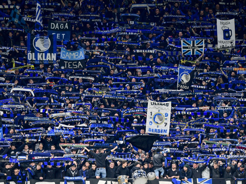 Fans in Italien sollen wieder ins Stadion dürfen