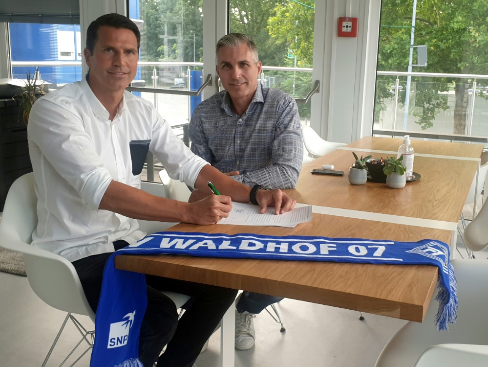 Patrick Glöckner wird neuer Trainer bei Waldhof Mannheim