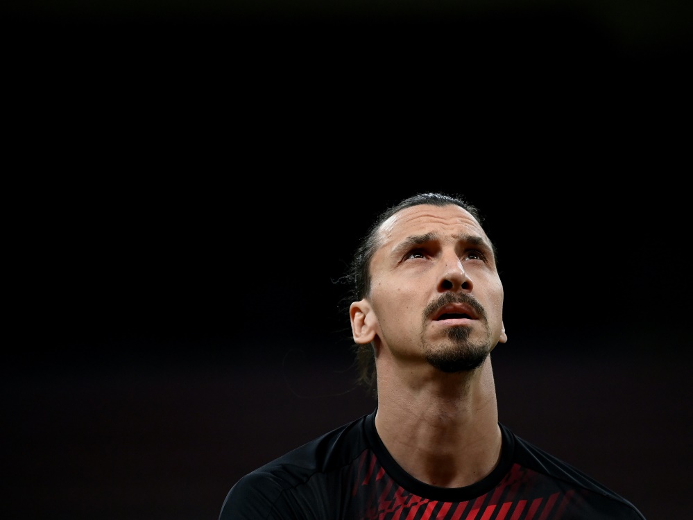 Zlatan Ibrahimovic steht vor einer Vertragsverlängerung