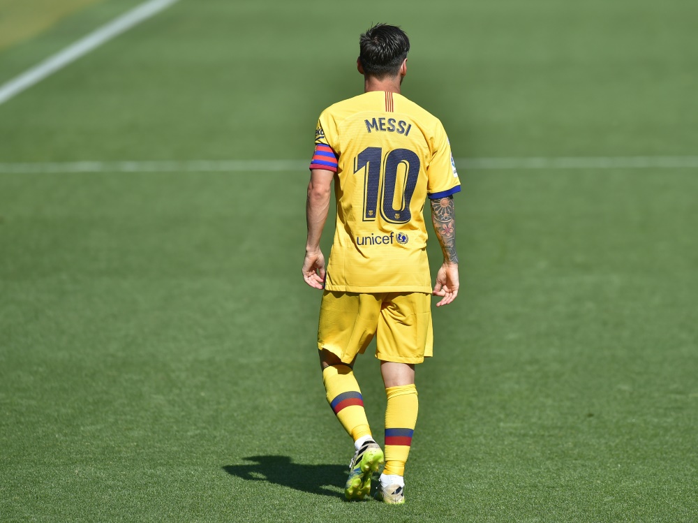 Wilde Spekulationen um seine Person: Lionel Messi
