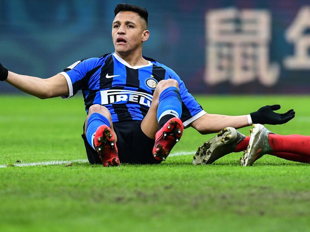 Alexis Sanchez unterschreibt bei Inter bis 2023