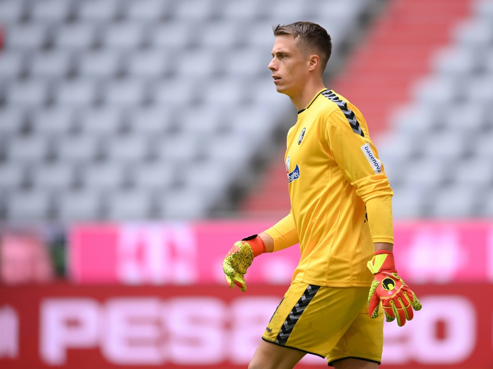 Alexander Schwolow wechselte überraschend zur Hertha